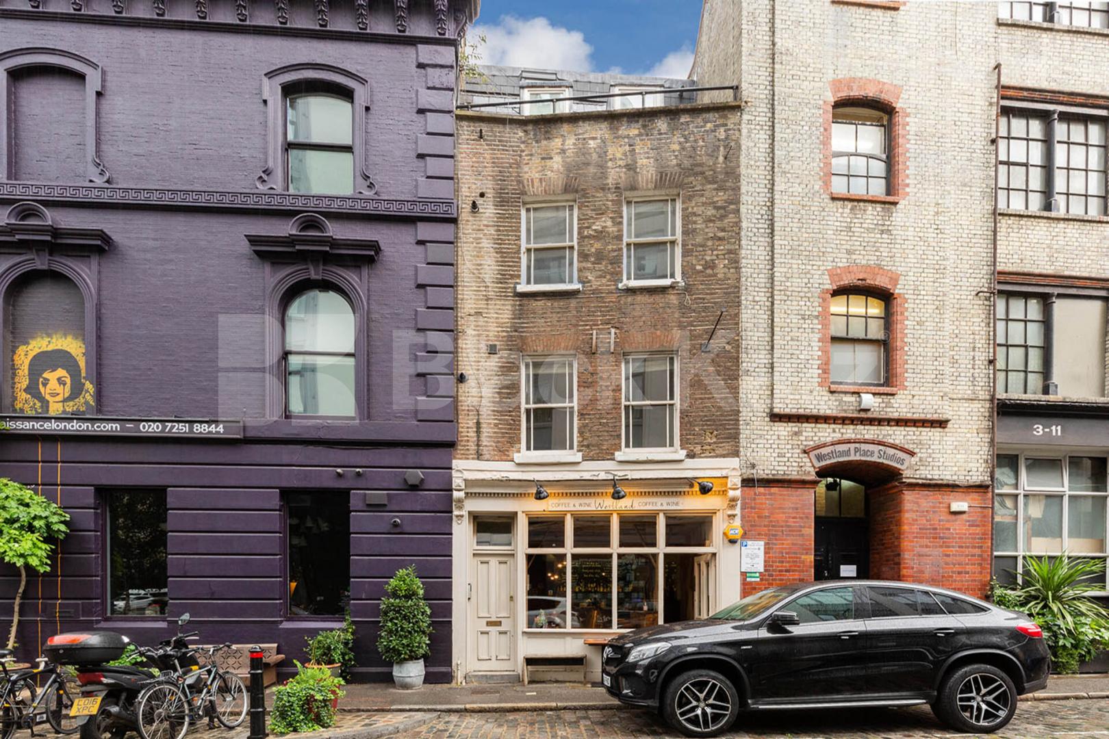 First floor 1 bedroom located in Old Street zone 1 location Westland Place, Old Street